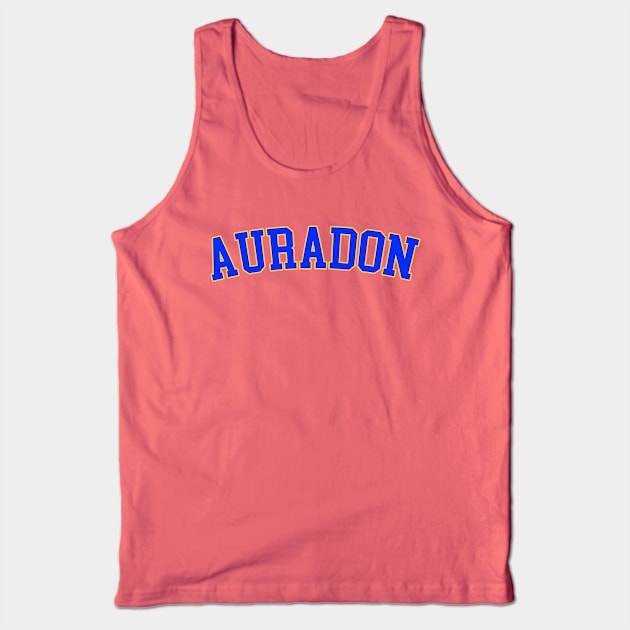 Auradon University Tank Top by PlanetWeirdPod